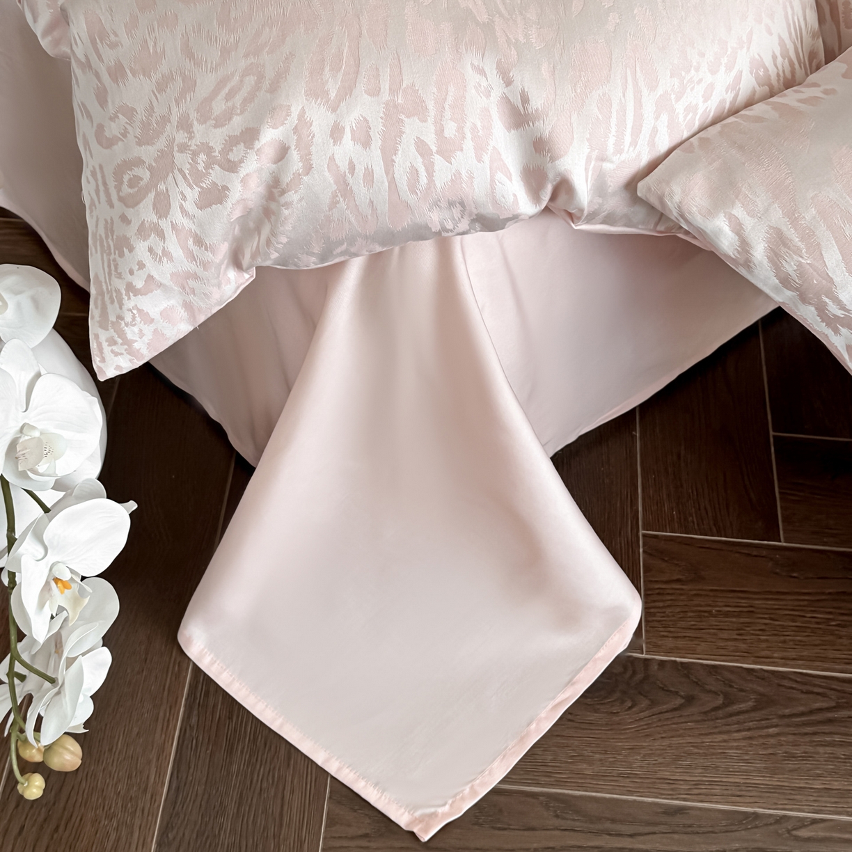 91家纺网 家纺一手货源 找家纺 （总）莱登卡奴 2026新款A类50S天丝棉色织提花系列四件套