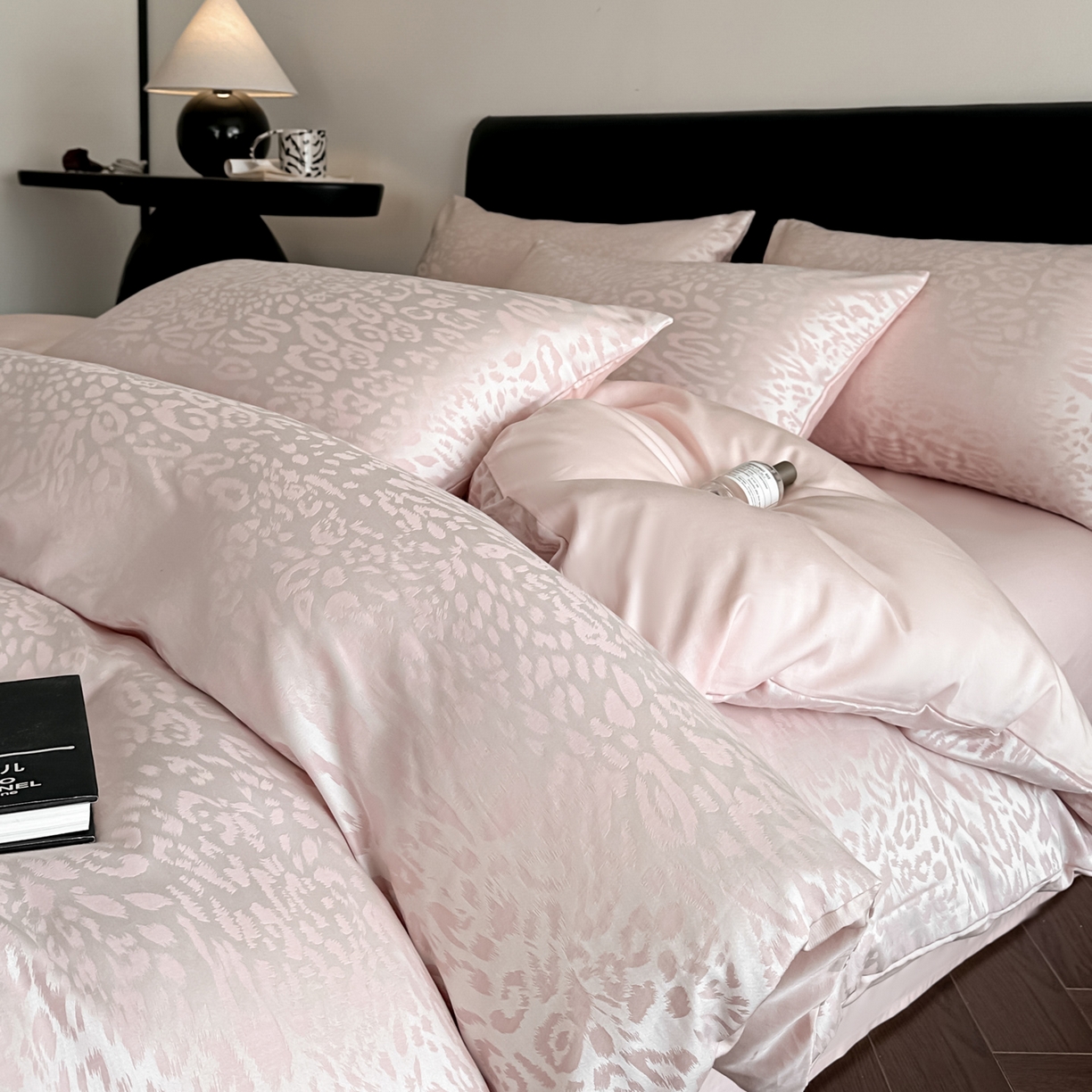 91家纺网 家纺一手货源 找家纺 （总）莱登卡奴 2026新款A类50S天丝棉色织提花系列四件套