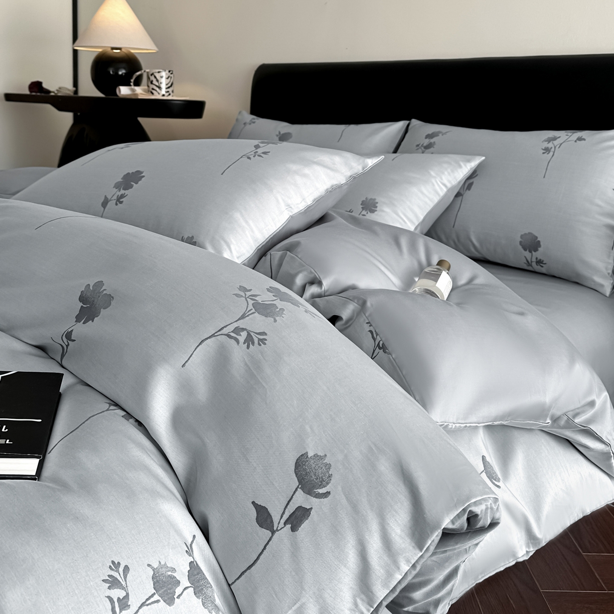 91家纺网 家纺一手货源 找家纺 （总）莱登卡奴 2026新款A类50S天丝棉色织提花系列四件套