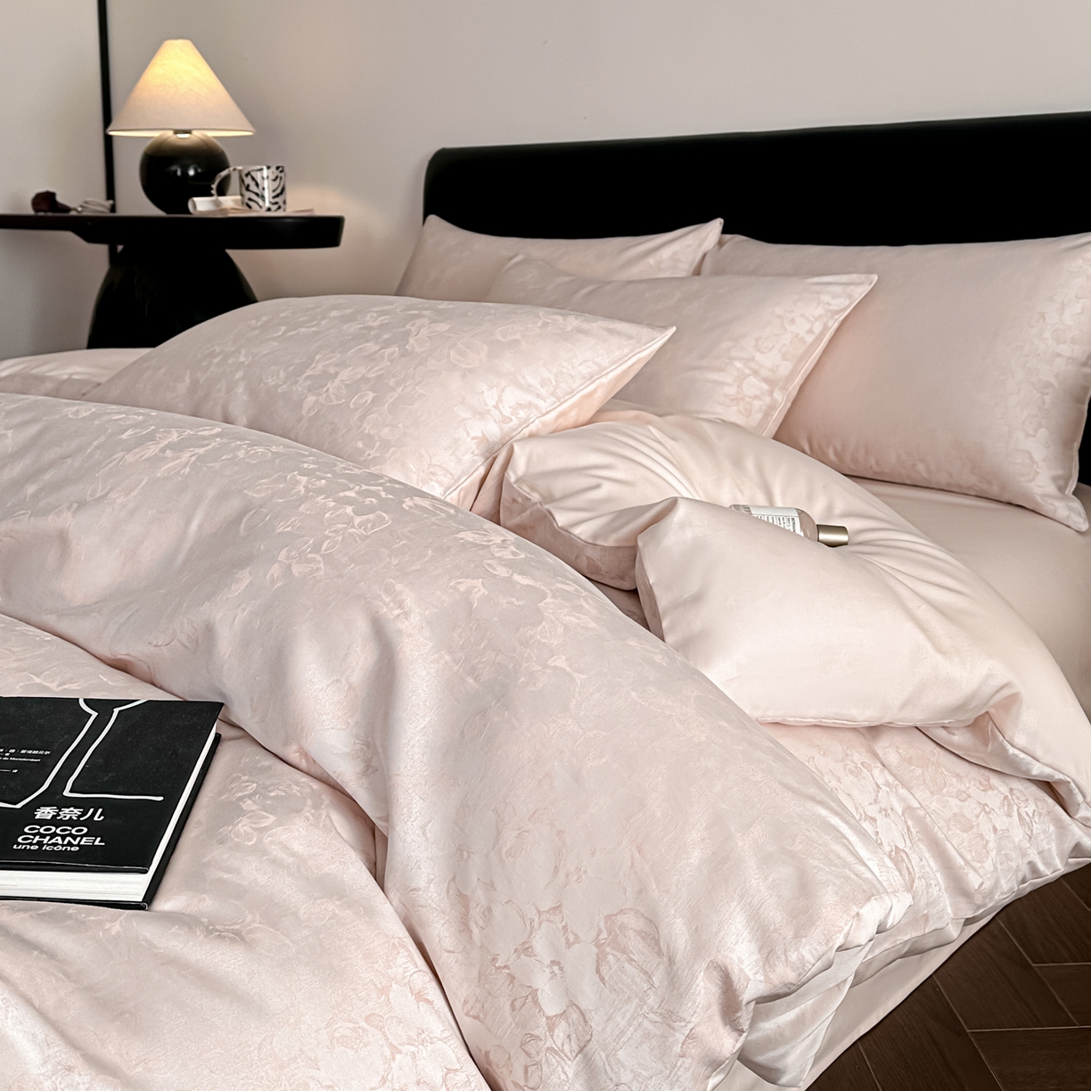 91家纺网 家纺一手货源 找家纺 （总）莱登卡奴 2026新款A类50S天丝棉色织提花系列四件套