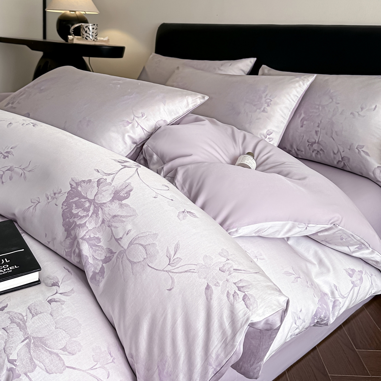 91家纺网 家纺一手货源 找家纺 （总）莱登卡奴 2026新款A类50S天丝棉色织提花系列四件套