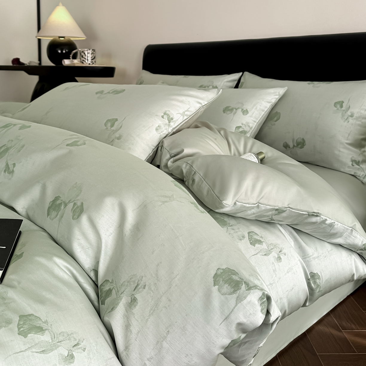 91家纺网 家纺一手货源 找家纺 （总）莱登卡奴 2026新款A类50S天丝棉色织提花系列四件套