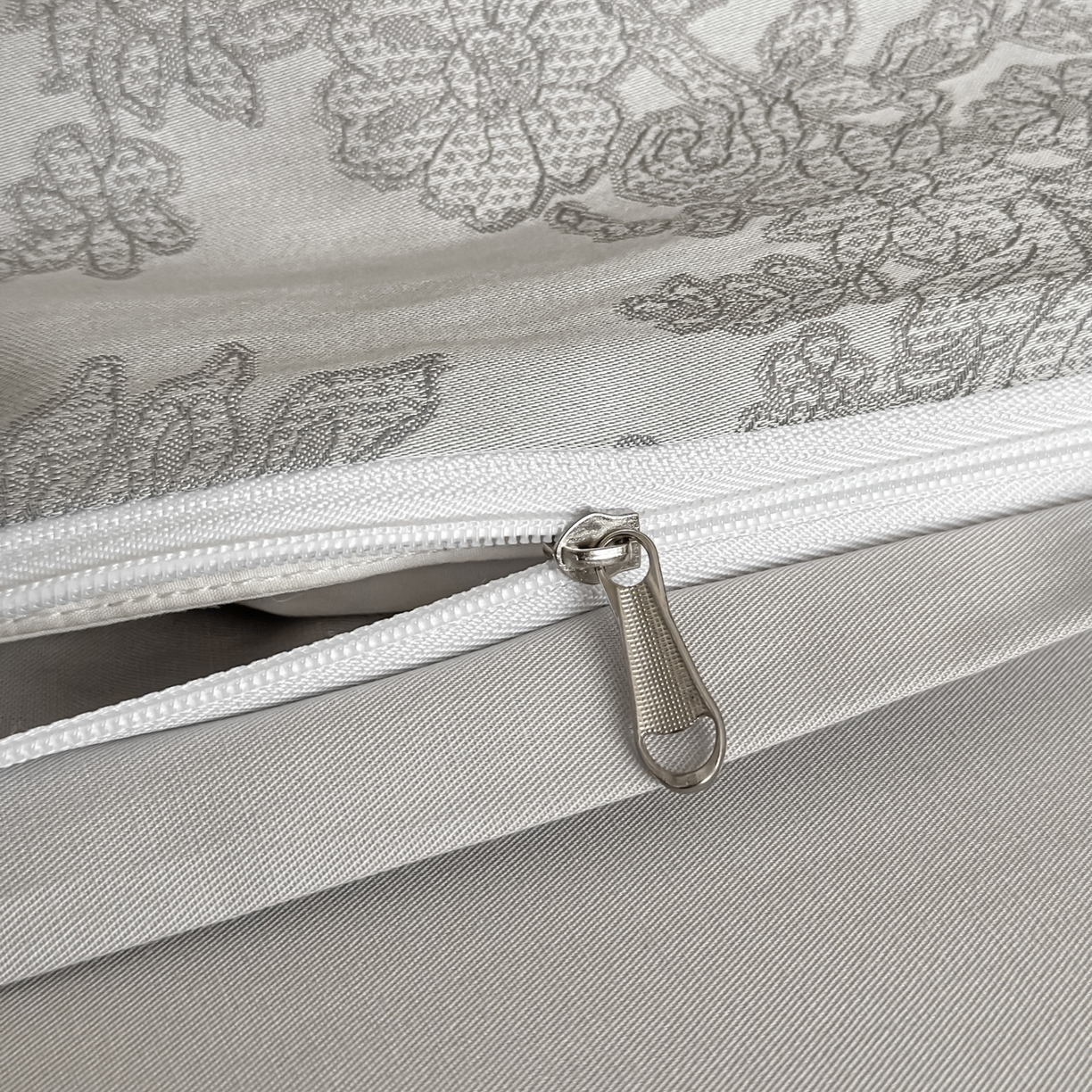 91家纺网 家纺一手货源 找家纺 莱登卡奴 2026新款A类50S天丝棉色织提花系列四件套 德萨利