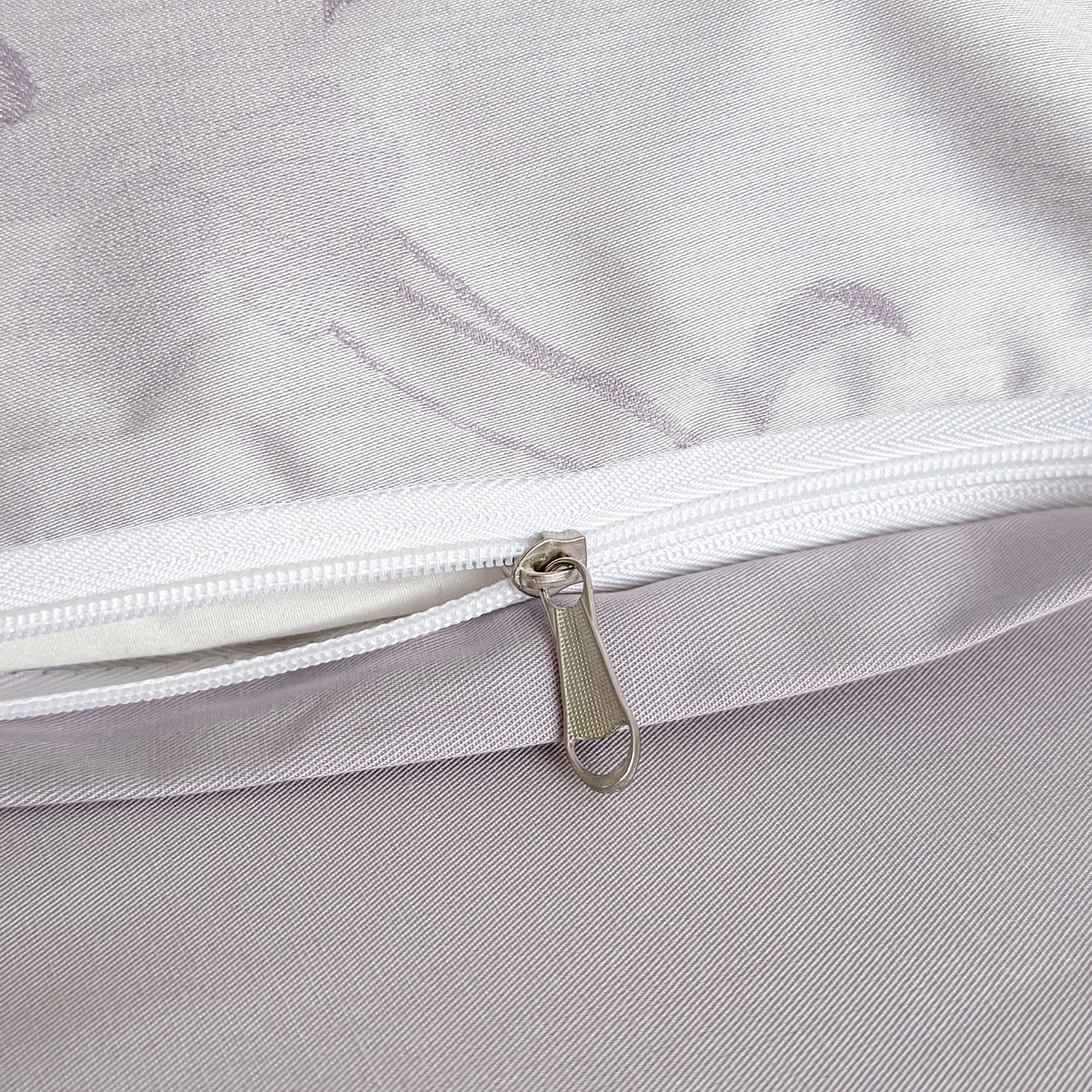 91家纺网 家纺一手货源 找家纺 莱登卡奴 2026新款A类50S天丝棉色织提花系列四件套 花艺云间