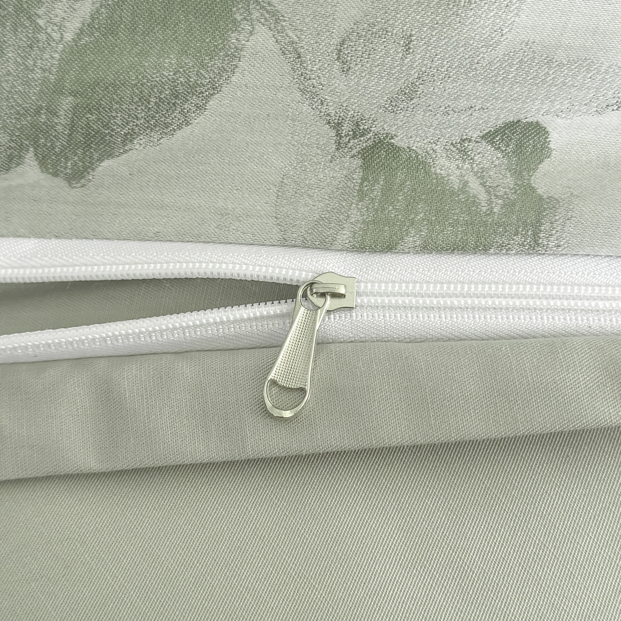 91家纺网 家纺一手货源 找家纺 莱登卡奴 2026新款A类50S天丝棉色织提花系列四件套 伊芙琳