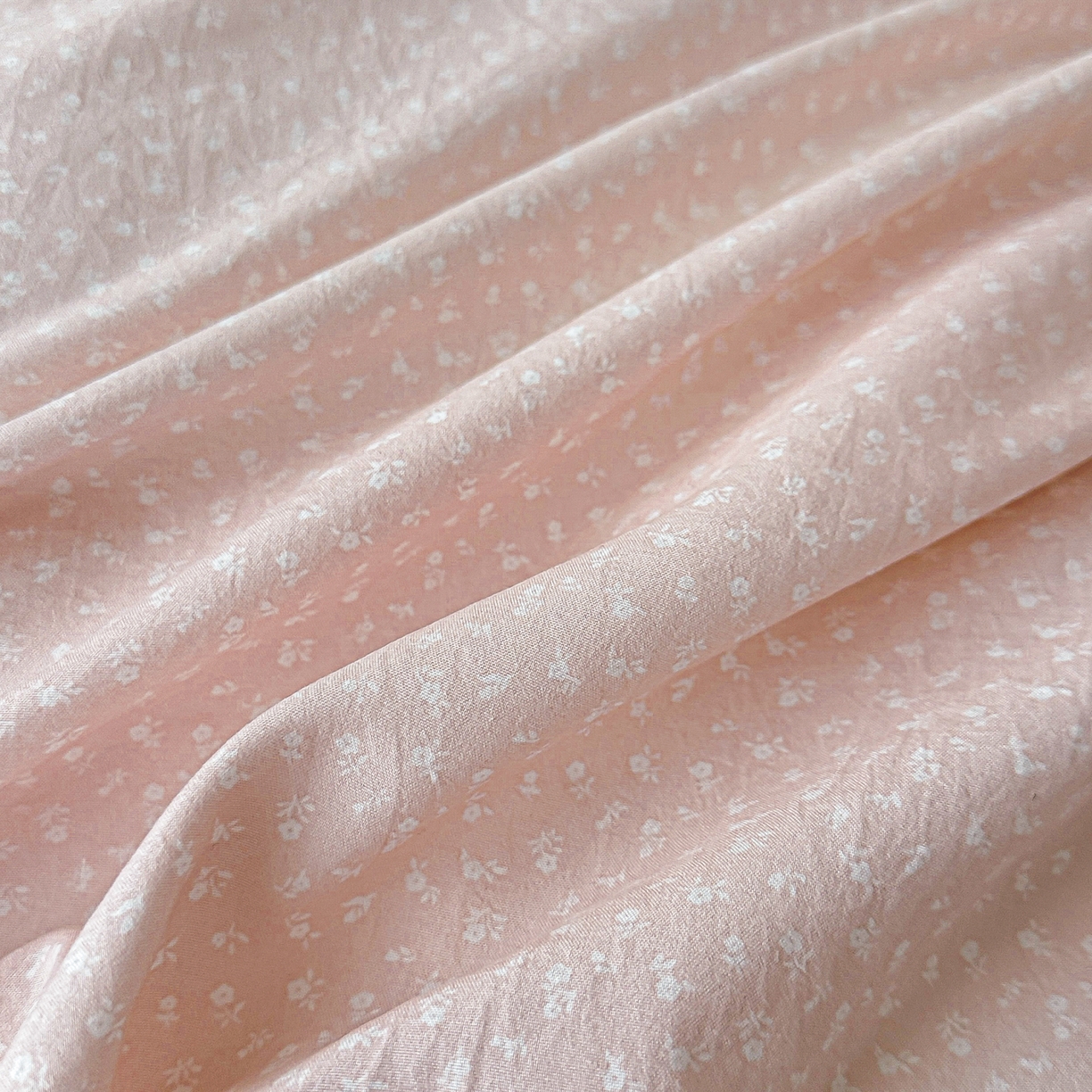 91家纺网 家纺一手货源 找家纺 梓之赫 2026新款云感纱夹棉床盖四件套-小美满 小美满-奶油粉