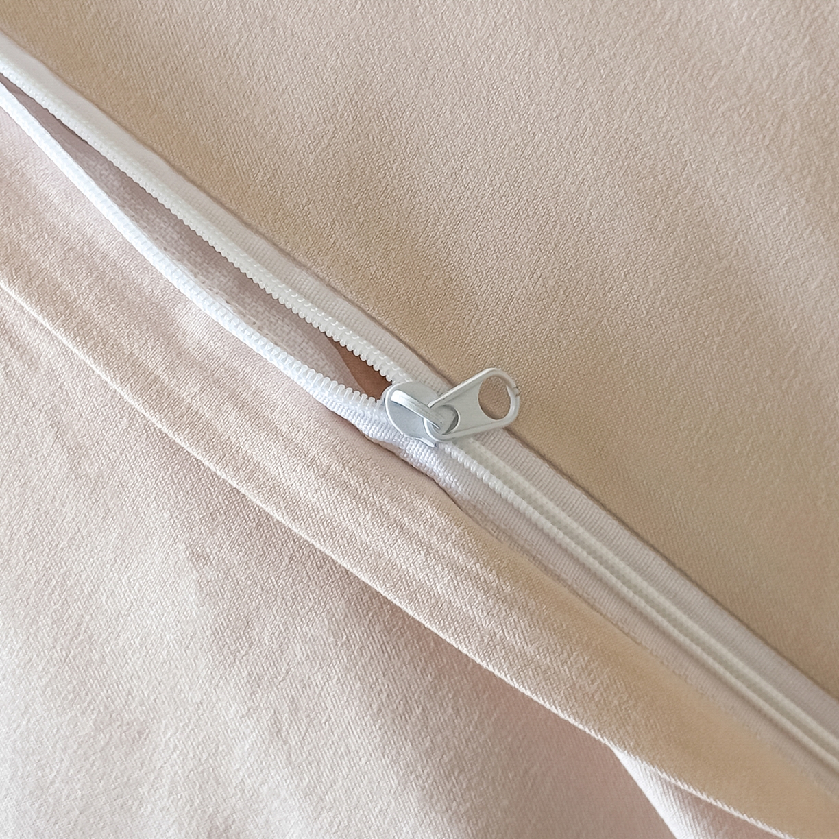 91家纺网 家纺一手货源 找家纺 置顶家纺 2026新款亲肤提花贝壳边四件套-初柠 初柠-玉咖