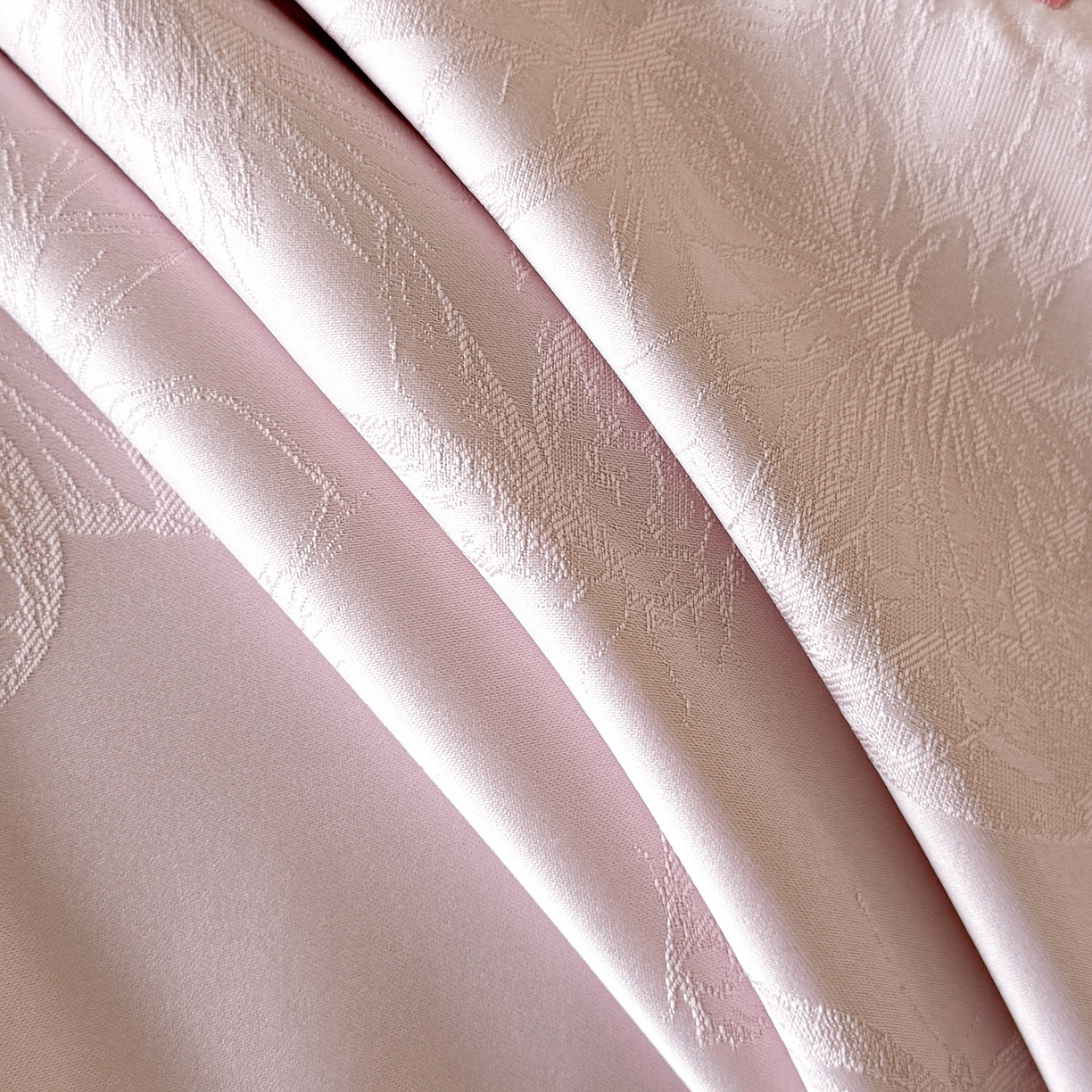 91家纺网 家纺一手货源 找家纺 置顶家纺 2026新款亲肤提花贝壳边四件套-初柠 初柠-浅豆沙