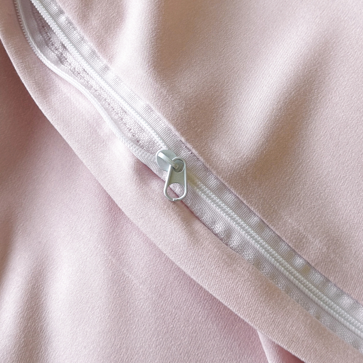 91家纺网 家纺一手货源 找家纺 置顶家纺 2026新款亲肤提花贝壳边四件套-初柠 初柠-浅豆沙