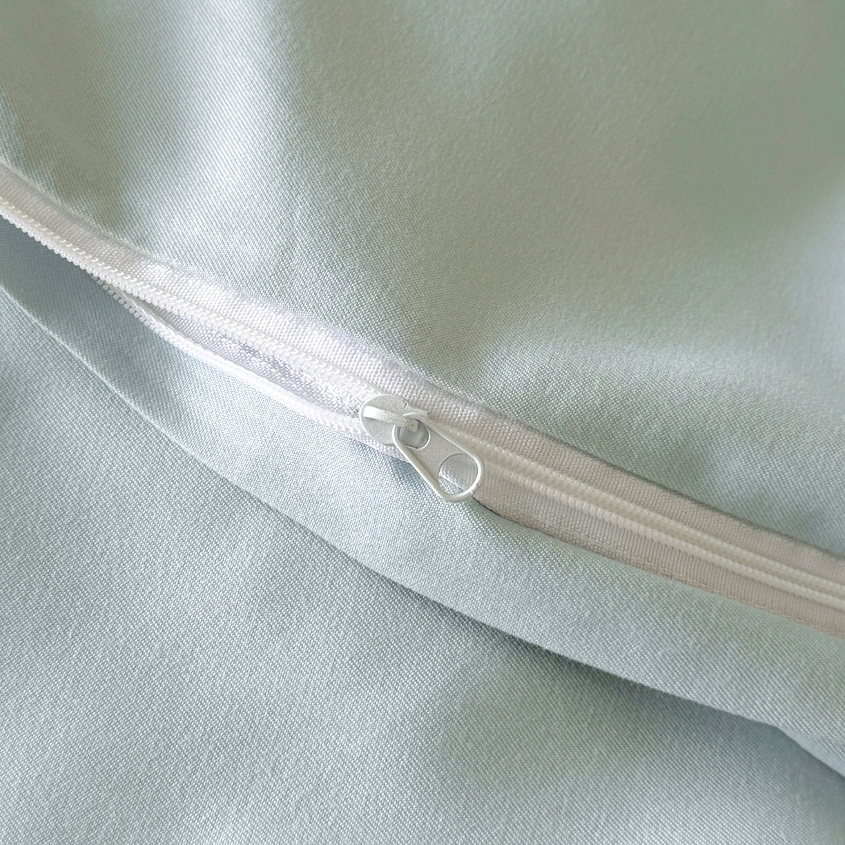 91家纺网 家纺一手货源 找家纺 置顶家纺 2026新款亲肤提花贝壳边四件套-初柠 初柠-月影蓝