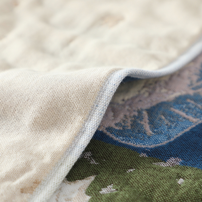 91家纺网 家纺一手货源 找家纺 娇兰毛巾 2026新款7A抗菌全棉A类加厚五层纱布加双绑带枕巾 姬兰