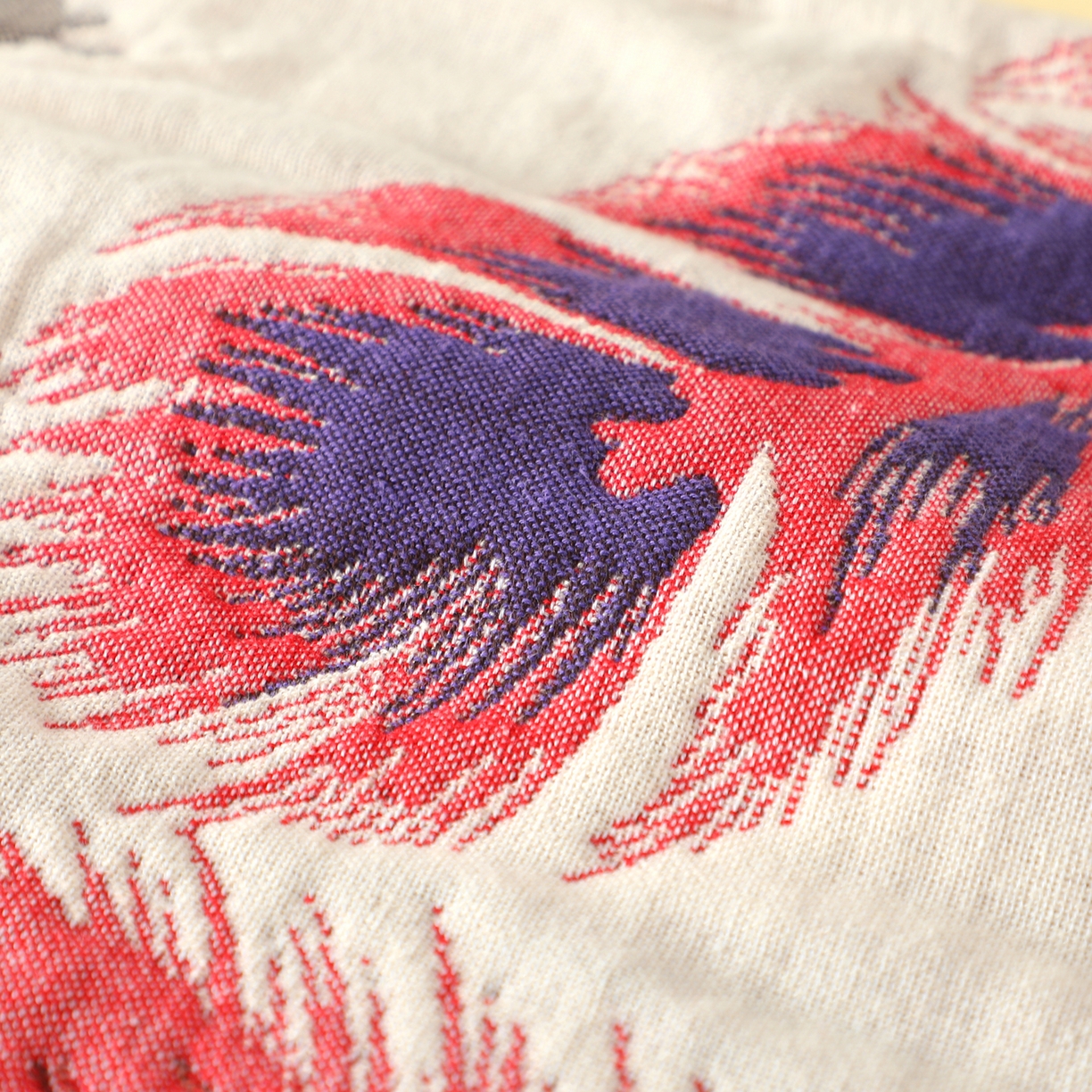 91家纺网 家纺一手货源 找家纺 娇兰毛巾 2026新款7A抗菌全棉A类加厚五层纱布加双绑带枕巾 翼