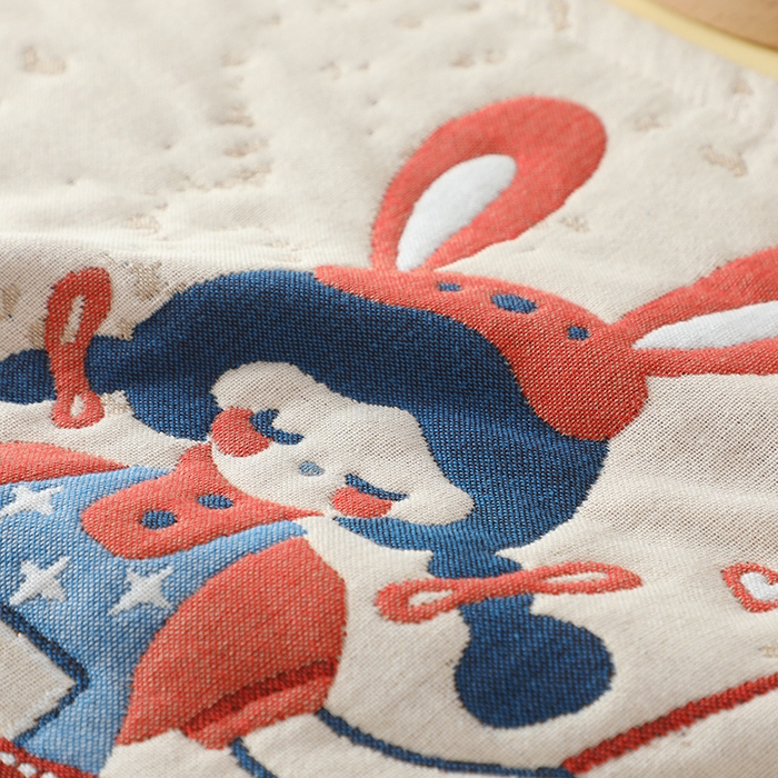 91家纺网 家纺一手货源 找家纺 娇兰毛巾 2026新款7A抗菌全棉A类加厚五层纱布加双绑带枕巾 己悦