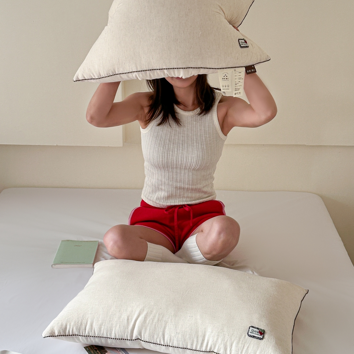 91家纺网 家纺一手货源 找家纺 （总）伟邦枕芯 2026新款草莓棉麻酒店枕