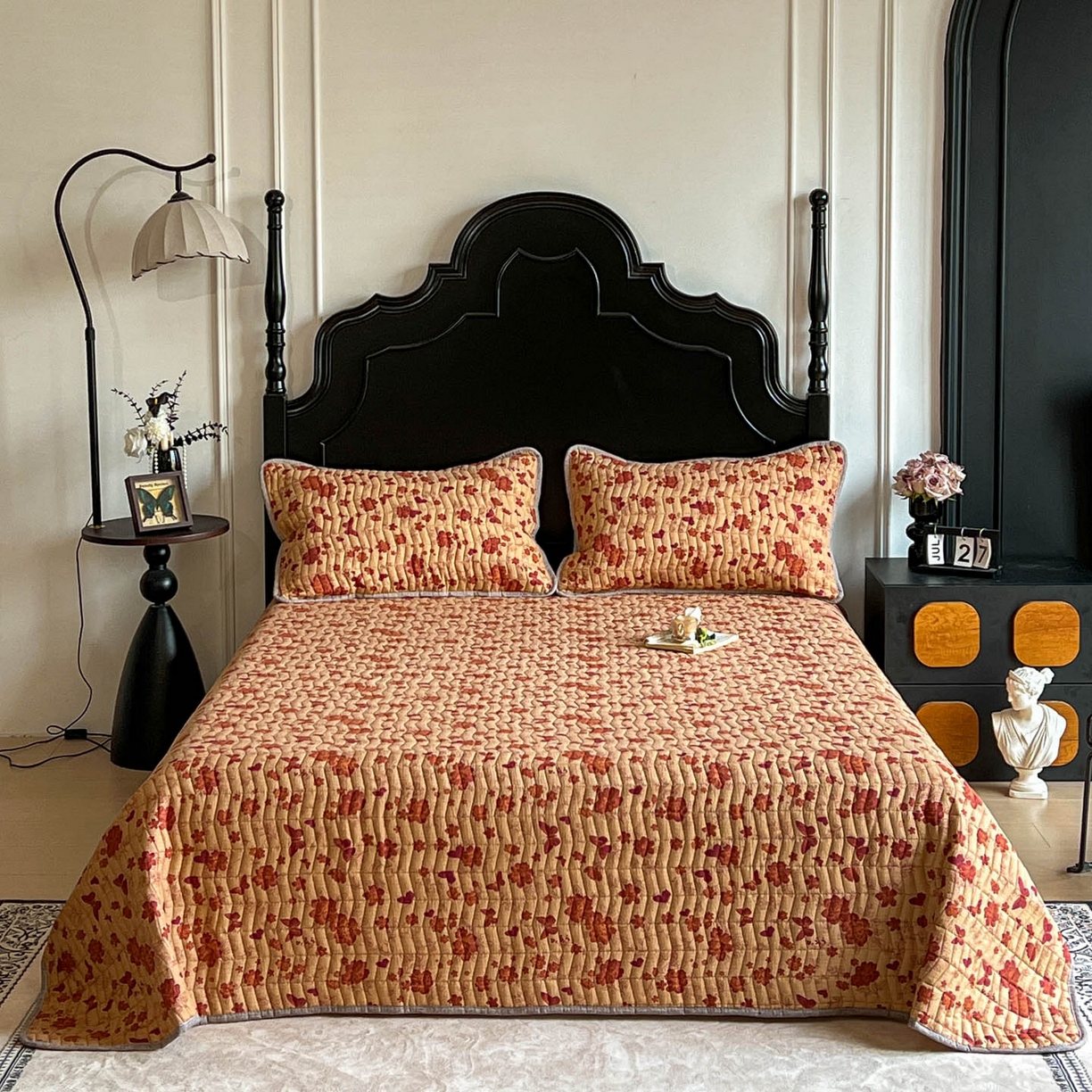 91家纺网 家纺一手货源 找家纺 （总）满座家居 2026新款舒适亲肤简约单品床盖