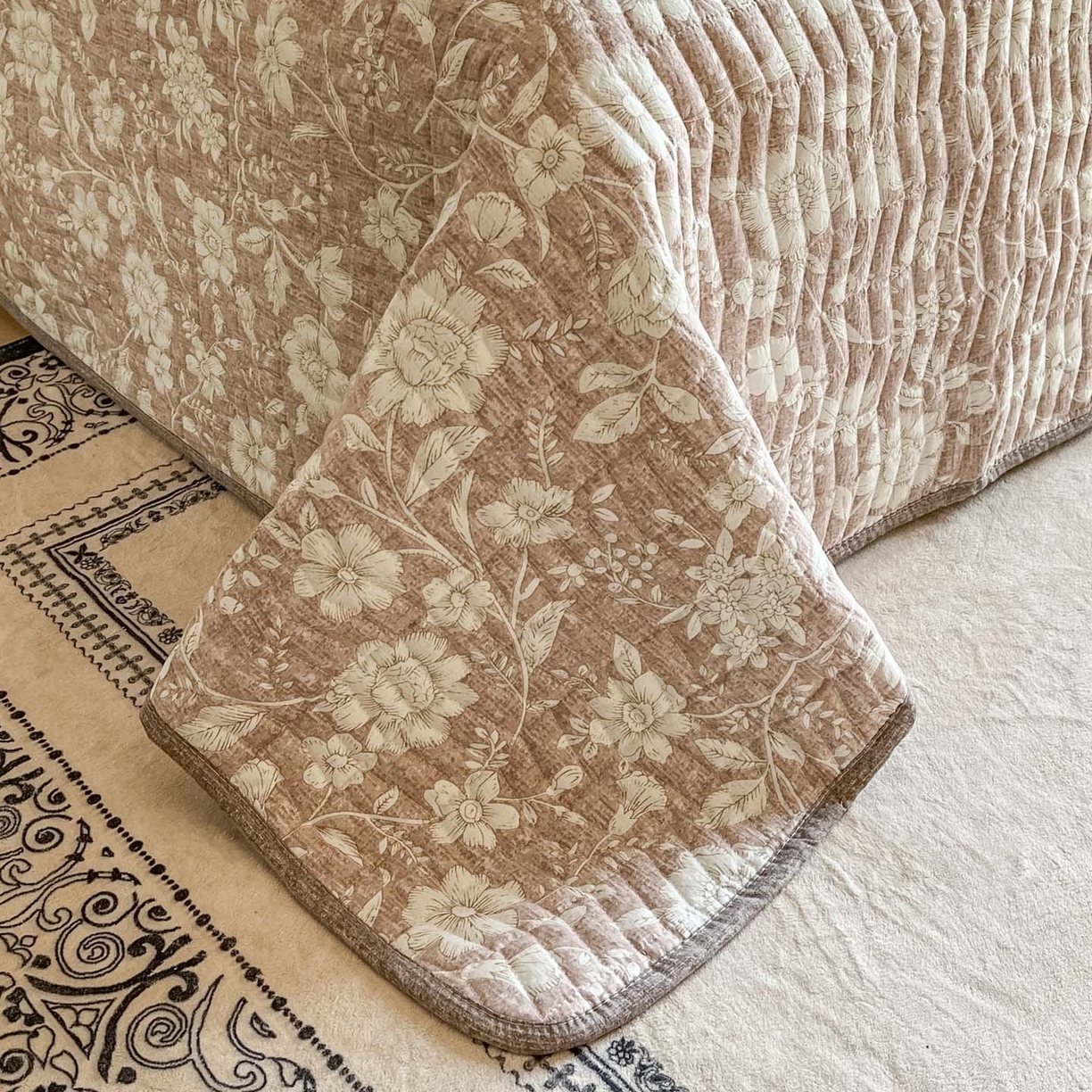 91家纺网 家纺一手货源 找家纺 （总）满座家居 2026新款舒适亲肤简约单品床盖