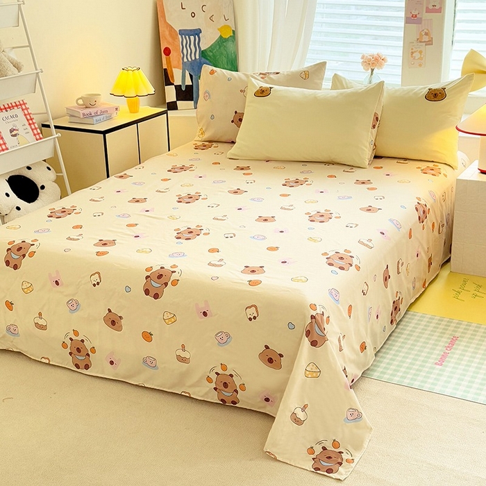 91家纺网 家纺一手货源 找家纺 （总）优贝 2025爆款水洗棉云朵棉毛巾绣四件套（提供买家绣）