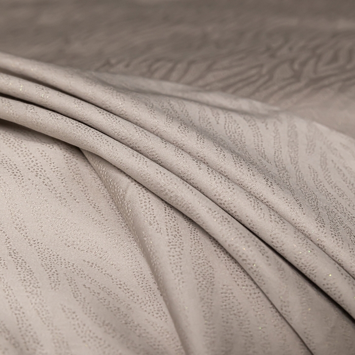 91家纺网 家纺一手货源 找家纺 舒慕家纺 2025新款亲肤舒适高端100S长绒棉纯棉银丝提花四件套 斑点流韵055