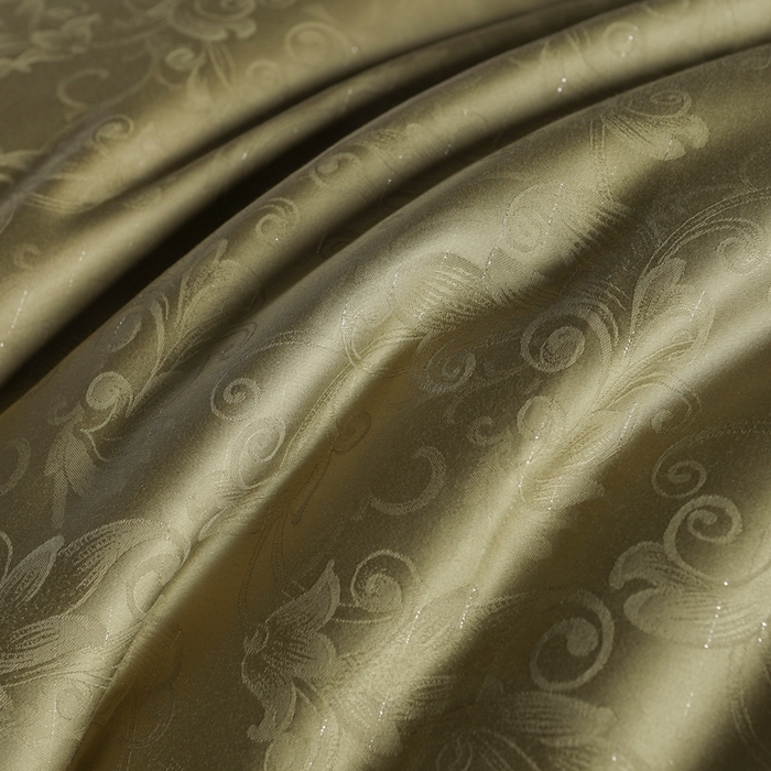 91家纺网 家纺一手货源 找家纺 舒慕家纺 2025新款亲肤舒适高端100S长绒棉纯棉银丝提花四件套 梵诗094