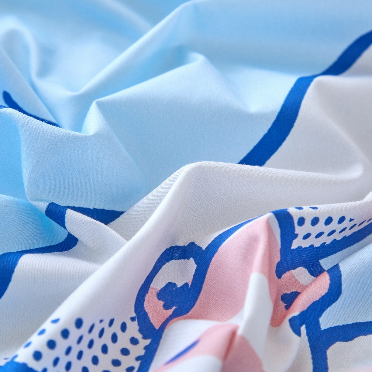 91家纺网 家纺一手货源 找家纺 蘭菲家纺 2026新款幼儿园儿童三丽欧系列多件套 精致狗狗