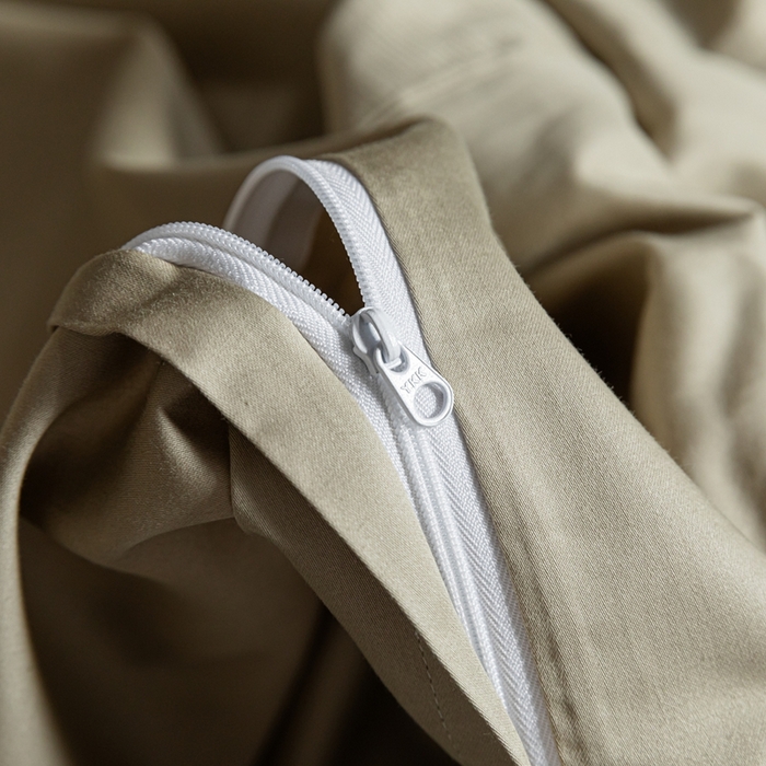 91家纺网 家纺一手货源 找家纺 舒慕家纺 2025新款亲肤舒适高端100S长绒棉纯棉银丝提花四件套 夏凡095