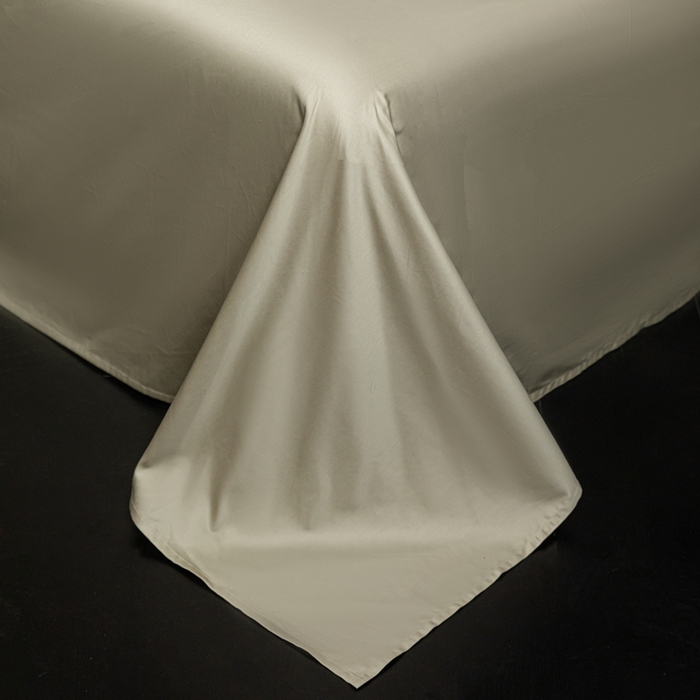 91家纺网 家纺一手货源 找家纺 舒慕家纺 2025新款亲肤舒适高端100S长绒棉纯棉银丝提花四件套 夏凡095