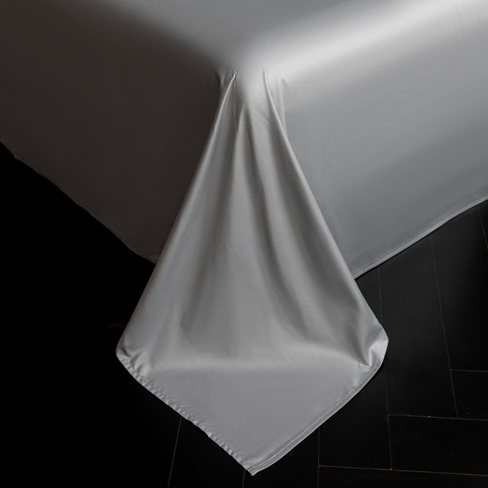 91家纺网 家纺一手货源 找家纺 舒慕家纺 2025新款亲肤舒适高端100S长绒棉纯棉银丝提花四件套 知意102