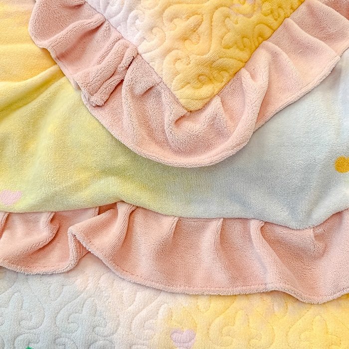 91家纺网 家纺一手货源 找家纺 （总）归属 2025新款牛奶绒床盖四件套（提供买家秀）