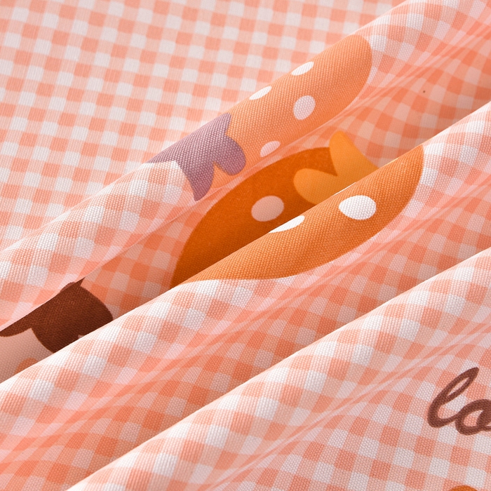 91家纺网 家纺一手货源 找家纺 德比尔斯  2026新款原棉老粗布凉席印花床单三件套 草莓甜心