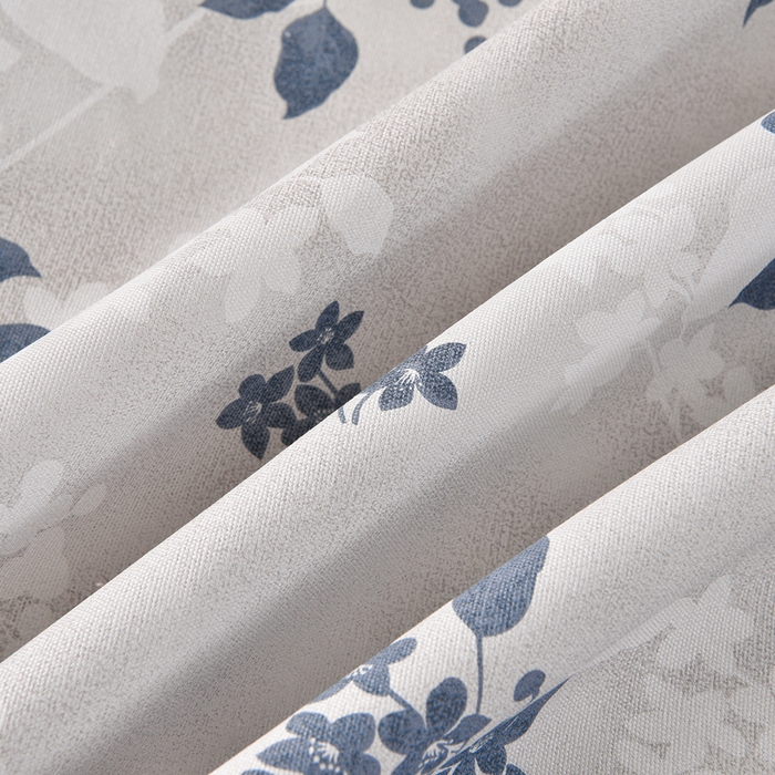 91家纺网 家纺一手货源 找家纺 德比尔斯  2026新款原棉老粗布凉席印花床单三件套 迭迭绿