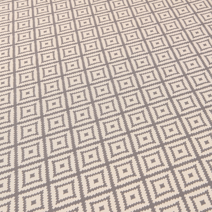 91家纺网 家纺一手货源 找家纺 德比尔斯  2026新款原棉老粗布凉席印花床单三件套 菱格