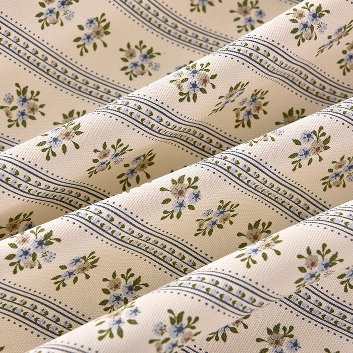 91家纺网 家纺一手货源 找家纺 德比尔斯  2026新款原棉老粗布凉席印花床单三件套 慕夏