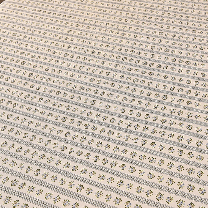 91家纺网 家纺一手货源 找家纺 德比尔斯  2026新款原棉老粗布凉席印花床单三件套 慕夏