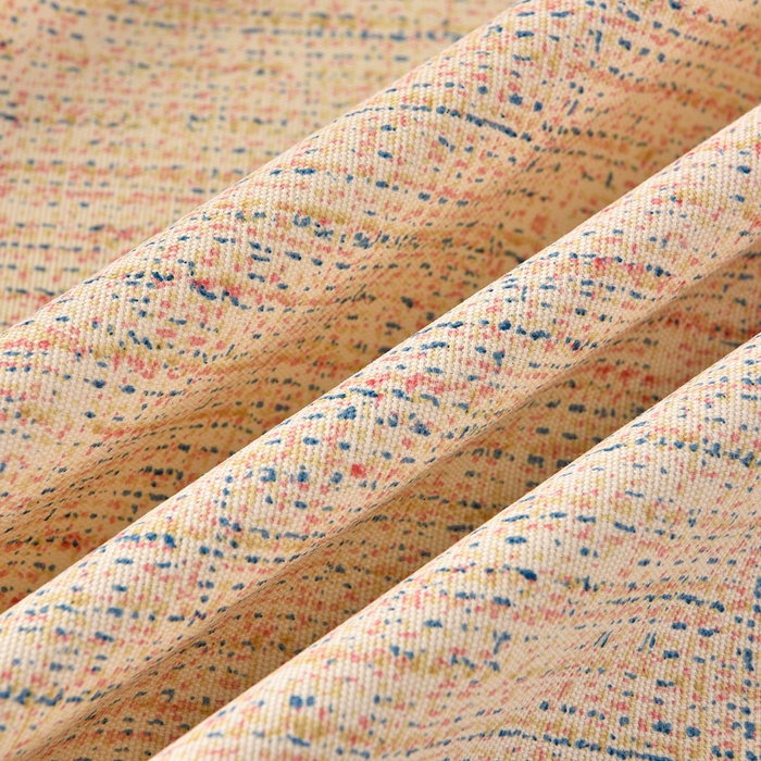 91家纺网 家纺一手货源 找家纺 德比尔斯  2026新款原棉老粗布凉席印花床单三件套 如意棕