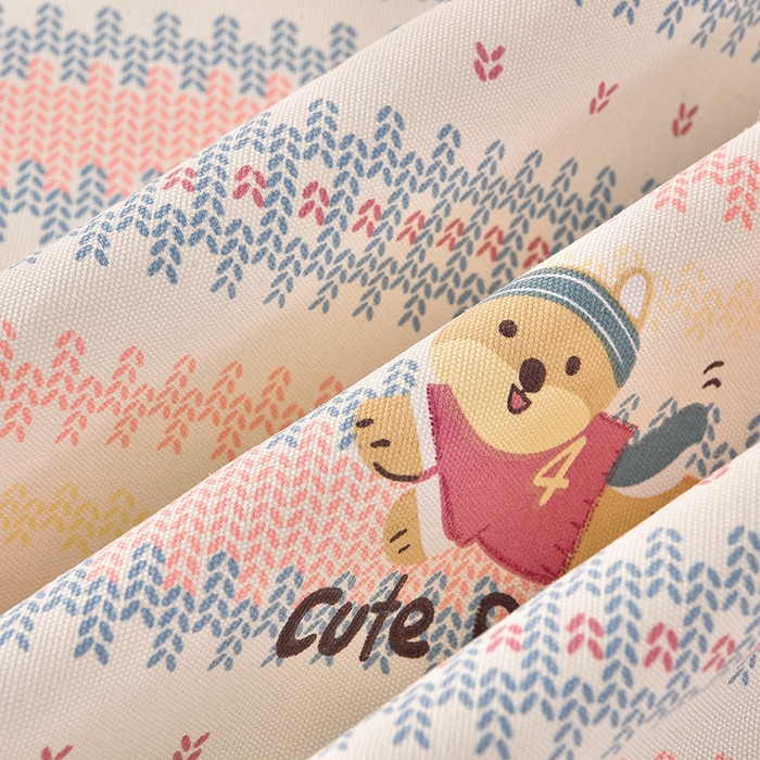 91家纺网 家纺一手货源 找家纺 德比尔斯  2026新款原棉老粗布凉席印花床单三件套 童年游戏