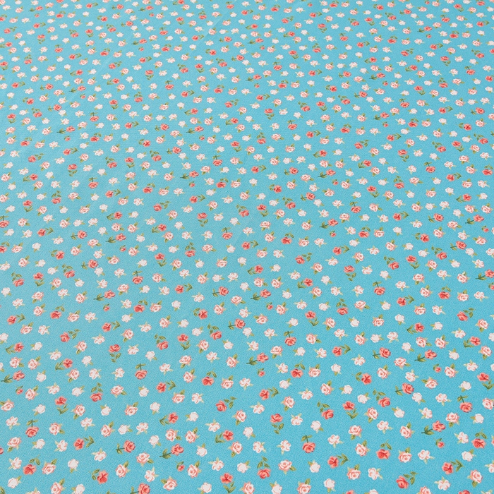 91家纺网 家纺一手货源 找家纺 德比尔斯  2026新款原棉老粗布凉席印花床单三件套 相遇-蓝