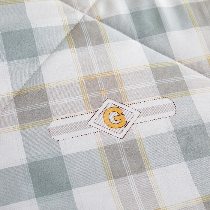 91家纺网 家纺一手货源 找家纺 织雅漫 2026新款水洗棉夏被空调被夏凉被 青灰