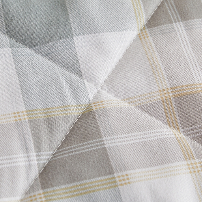 91家纺网 家纺一手货源 找家纺 织雅漫 2026新款水洗棉夏被空调被夏凉被 青灰