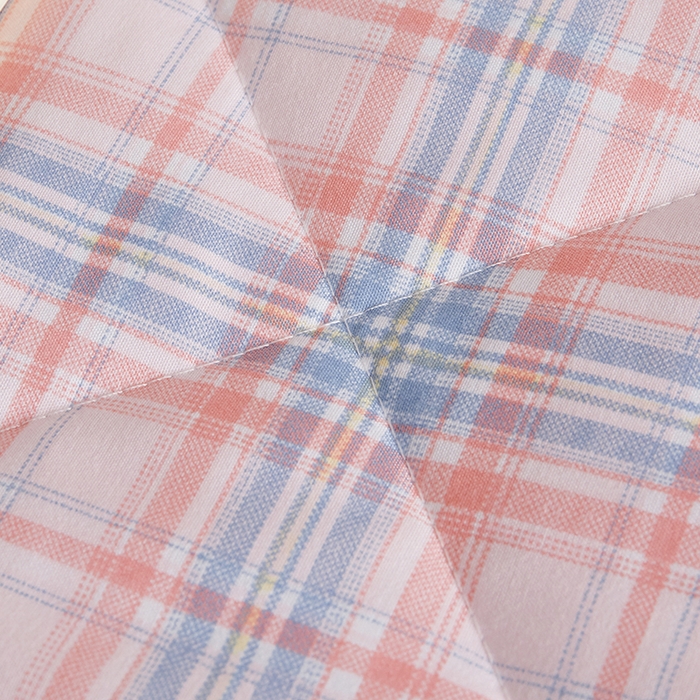 91家纺网 家纺一手货源 找家纺 织雅漫 2026新款水洗棉夏被空调被夏凉被 知夏-粉