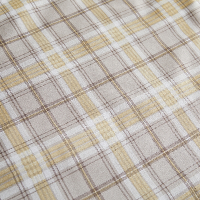 91家纺网 家纺一手货源 找家纺 织雅漫 2026新款水洗棉夏被空调被夏凉被 暖黄