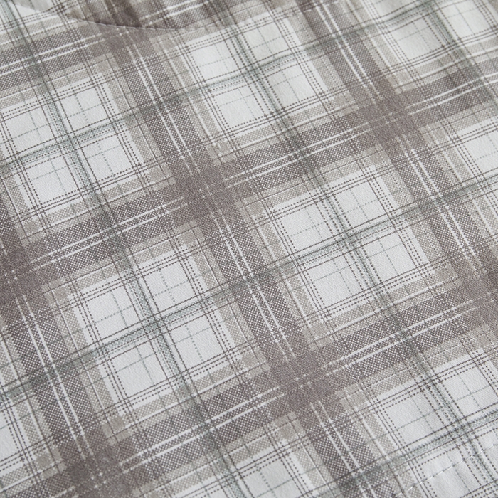 91家纺网 家纺一手货源 找家纺 织雅漫 2026新款水洗棉夏被空调被夏凉被 浅灰