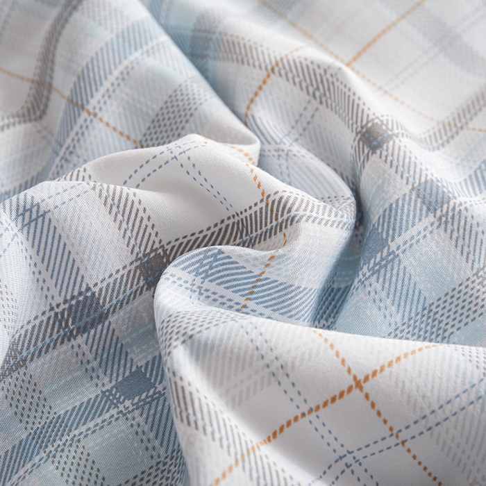 91家纺网 家纺一手货源 找家纺 织雅漫 2026新款水洗棉夏被空调被夏凉被 浅蓝