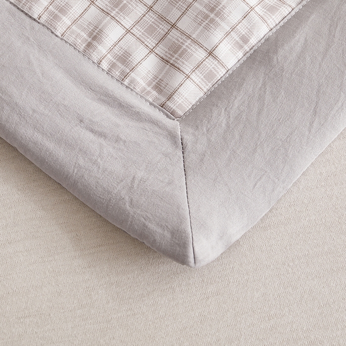 91家纺网 家纺一手货源 找家纺 织雅漫 2026新款水洗棉夏被空调被夏凉被 知夏-灰