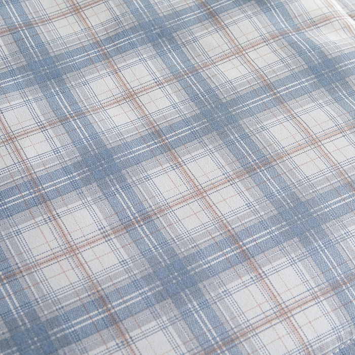 91家纺网 家纺一手货源 找家纺 织雅漫 2026新款水洗棉夏被空调被夏凉被 知夏-天蓝