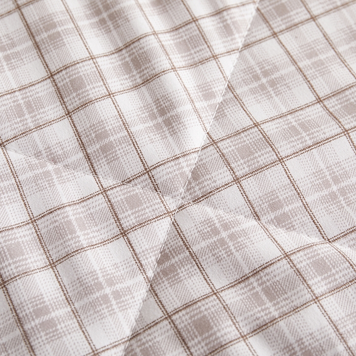 91家纺网 家纺一手货源 找家纺 织雅漫 2026新款水洗棉夏被空调被夏凉被 知夏-灰