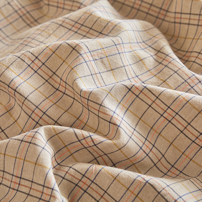 91家纺网 家纺一手货源 找家纺 喜四方 2026新款100%全棉纯棉色织水洗棉花边工艺款四件套-系列一 北辰