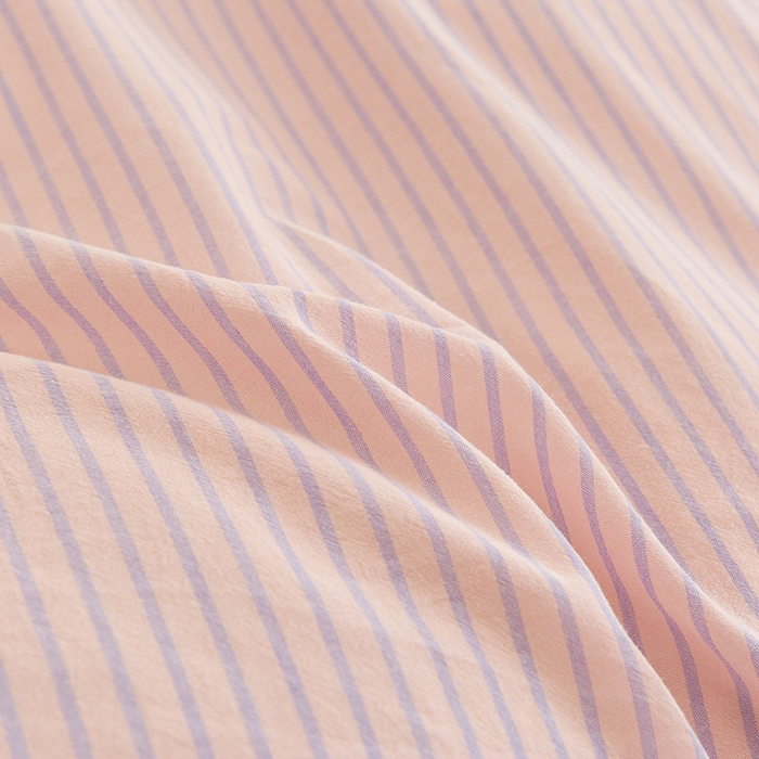 91家纺网 家纺一手货源 找家纺 喜四方 2026新款100%全棉纯棉色织水洗棉花边工艺款四件套-系列一 春日