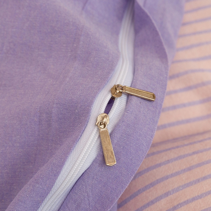 91家纺网 家纺一手货源 找家纺 喜四方 2026新款100%全棉纯棉色织水洗棉花边工艺款四件套-系列一 春日