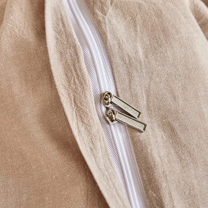 91家纺网 家纺一手货源 找家纺 喜四方 2026新款100%全棉纯棉色织水洗棉花边工艺款四件套-系列一 格恩