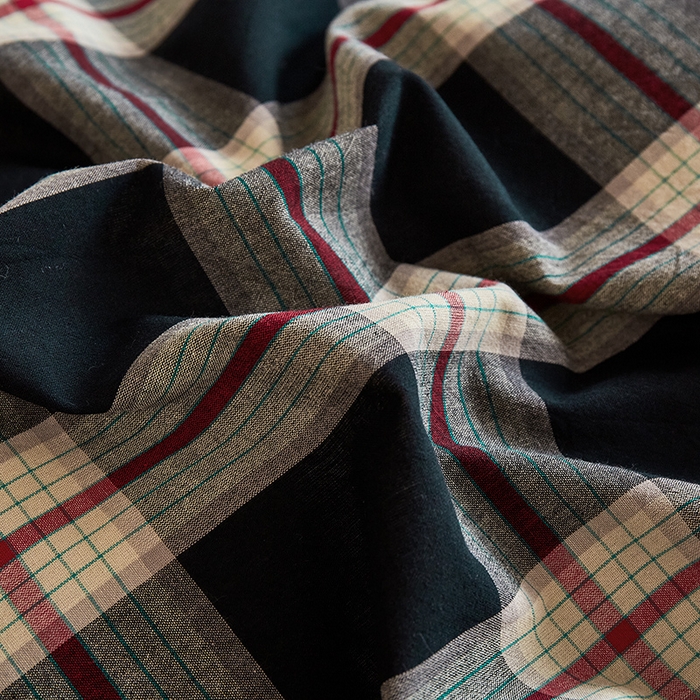 91家纺网 家纺一手货源 找家纺 喜四方 2026新款100%全棉纯棉色织水洗棉花边工艺款四件套-系列一 墨尔本-兰